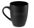 Керамическая кружка BMW Wordmark Shadow Line Mug, 360ml., F-Black