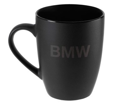 Керамическая кружка BMW Wordmark Shadow Line Mug, 360ml., F-Black