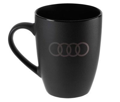 Керамическая кружка Audi Black Line Mug, 360ml., Black