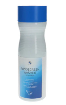 Очиститель лобового стекла с антифризом BMW Windscreen Washer with Antifreeze, 1000ml