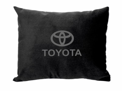 Подушка в салон Toyota Cushion, Black