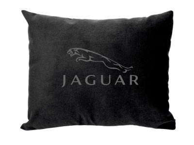 Подушка для салона автомобиля Jaguar Auto Cushion, Black