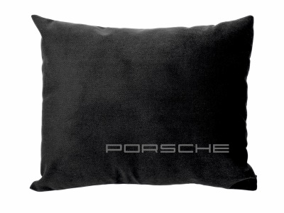 Подушка Porsche Cushion, Black