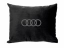 Подушка для салона автомобиля Audi Rings Saloon Cushion, Black