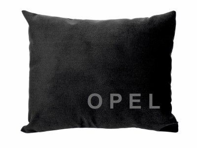 Подушка для салона автомобиля Opel Cushion, Black
