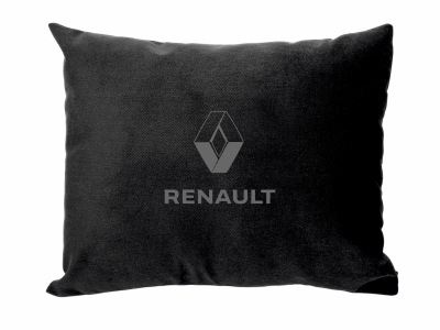 Подушка для салона автомобиля Renault Cushion, Black