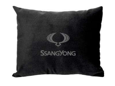 Подушка для салона автомобиля SsangYong Cushion, Black