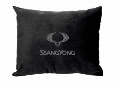 Подушка для салона автомобиля SsangYong Cushion, Black