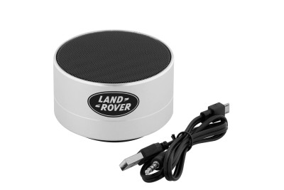 Беспроводная колонка Land Rover Bluetooth Speaker, Silver/Black