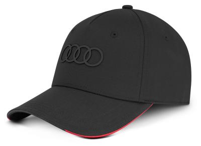 Бейсболка Audi Rings Cap, black
