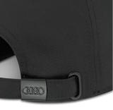 Бейсболка Audi Rings Cap, black, артикул 3132402630