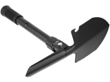 Компактная складная лопата Land Rover Folding Shovel, off-road Collection, артикул LGFA254BLA