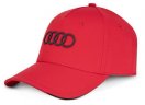 Бейсболка Audi Rings Cap, red