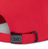 Бейсболка Audi Rings Cap, red, артикул 3132402620
