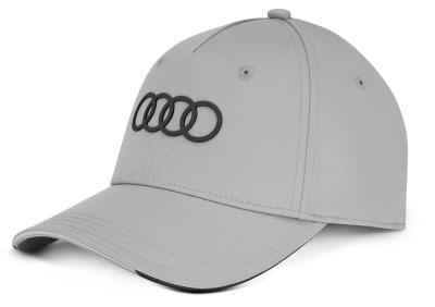 Бейсболка Audi Rings Cap, grey