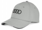 Бейсболка Audi Rings Cap, grey