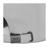 Бейсболка Audi Rings Cap, grey, артикул 3132402640