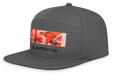 Бейсболка унисекс Audi quattro 45.4. snapback cap, grey