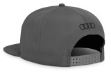 Бейсболка унисекс Audi quattro 45.4. snapback cap, grey, артикул 3132500800