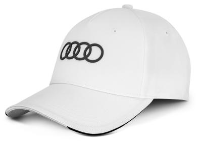 Бейсболка Audi Rings Cap, white