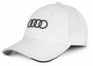 Бейсболка Audi Rings Cap, white