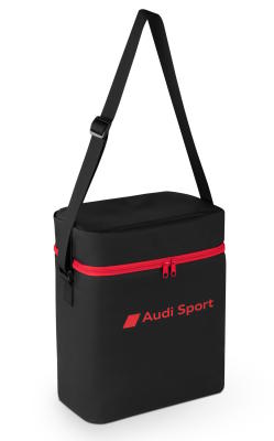 Термосумка Audi Sport cooler bag, black/red