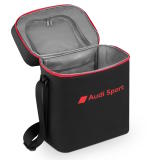 Термосумка Audi Sport cooler bag, black/red, артикул 3152500900