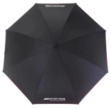 Зонт-трость Mercedes-AMG Driving Performance Stick Umbrella, Black/Red, артикул B66959278