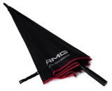 Зонт-трость Mercedes-AMG Driving Performance Stick Umbrella, Black/Red, артикул B66959278