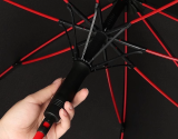 Зонт-трость Mercedes-AMG Driving Performance Stick Umbrella, Black/Red, артикул B66959278