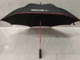 Зонт-трость Mercedes-AMG Driving Performance Stick Umbrella, S2, Black/Red, артикул B66959277