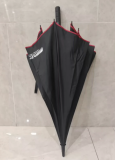 Зонт-трость Mercedes-AMG Driving Performance Stick Umbrella, S2, Black/Red, артикул B66959277