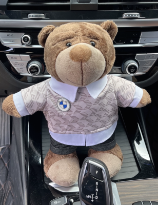 Плюшевый медвежонок BMW Teddy Bear, Classic, Beige Shirt