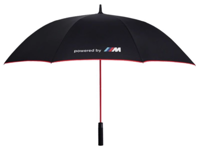 Зонт-трость BMW powered by M Stick Umbrella, Black/Red