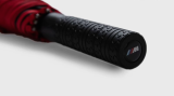 Зонт-трость BMW powered by M Stick Umbrella, Black/Red, артикул 80232864014