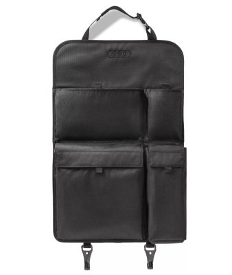 Защита спинки переднего сиденья Audi Backrest Protector with four storage pockets