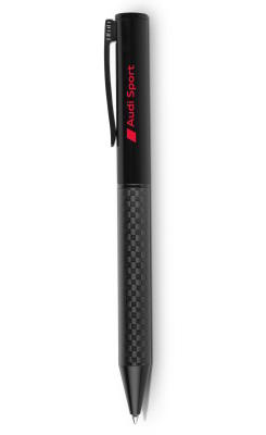 Шариковая ручка Audi Sport ballpoint pen, carbon