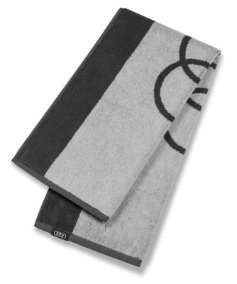 Банное полотенце Audi Towel, Dark grey, 80x150cm