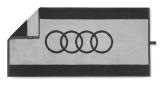 Банное полотенце Audi Towel, Dark grey, 80x150cm, артикул 3132301800
