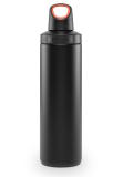 Спортивная термокружка Audi Bottle, vacuum isolated, black, артикул 3292400600