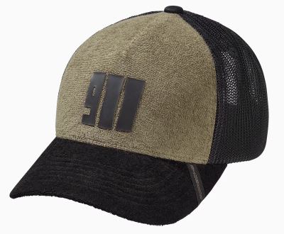 Бейсболка Porsche Cap – 911 Spirit 70, Olive Green