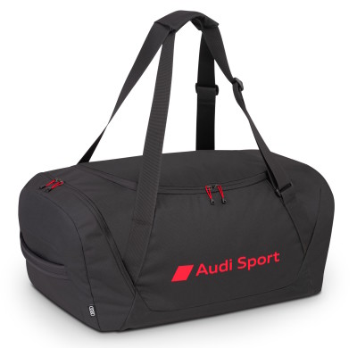 Спортивная сумка Audi Sport sportbag, Deuter, black