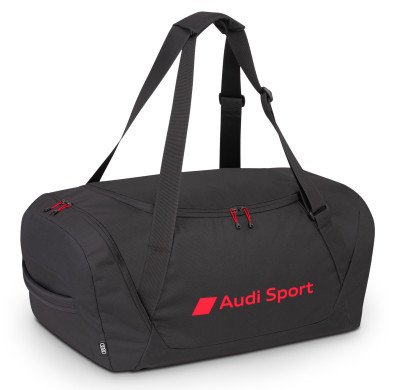 Спортивная сумка Audi Sport sportbag, Deuter, black