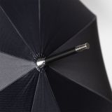 Зонт-трость Range Rover Stick Umbrella, Black, артикул RLUM112BKA