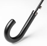 Зонт-трость Range Rover Stick Umbrella, Black, артикул RLUM112BKA