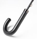 Зонт-трость Range Rover Stick Umbrella, Black, артикул RLUM112BKA