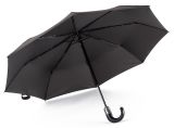 Складной зонт Range Rover Compact Umbrella, Black, артикул RLUM228BKA