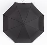 Складной зонт Range Rover Compact Umbrella, Black, артикул RLUM228BKA