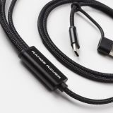 Универсальный кабель для зарядки гаджетов Range Rover Charging Cable, Black, артикул RLPH231BKA