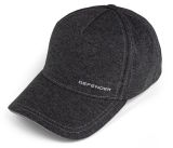 Бейсболка Land Rover Defender Word Mark Cap, Grey, артикул DLCH211GYA